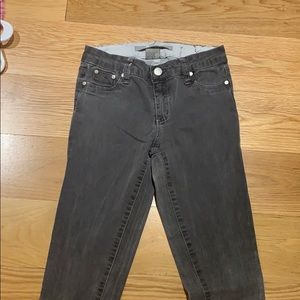 Tractr Kids Ombré Jeans (gray to white)